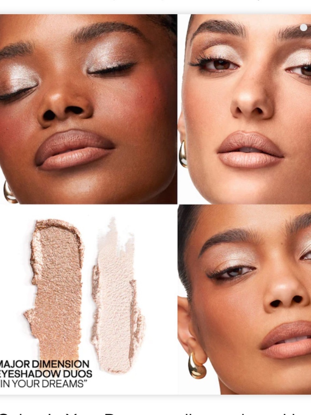 Patrick Ta In your dreams Major Dimension Eyeshadow Duo